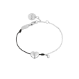 Náramek Shiny Heart Black