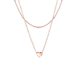 Náhrdelník Detis Rose Gold