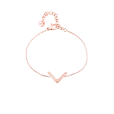 Náramek Amelora Rose Gold