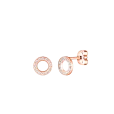 Náušnice Elorina Rose Gold