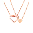 Náhrdelník Claribel Rose Gold