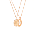 Náhrdelník Lunara Rose Gold