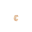 Náušnice Vein Rose Gold