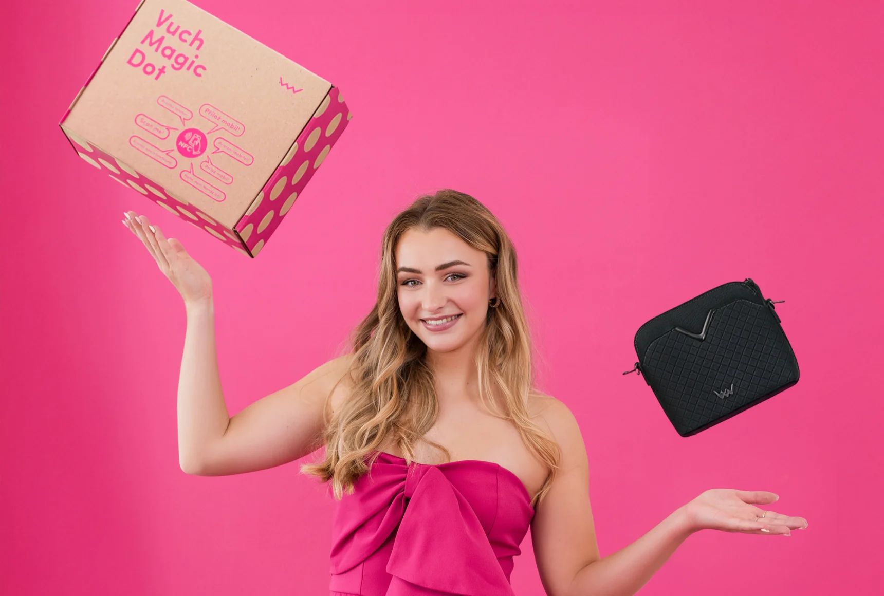 Magic Dot Box: Odhal narozeninové překvapení