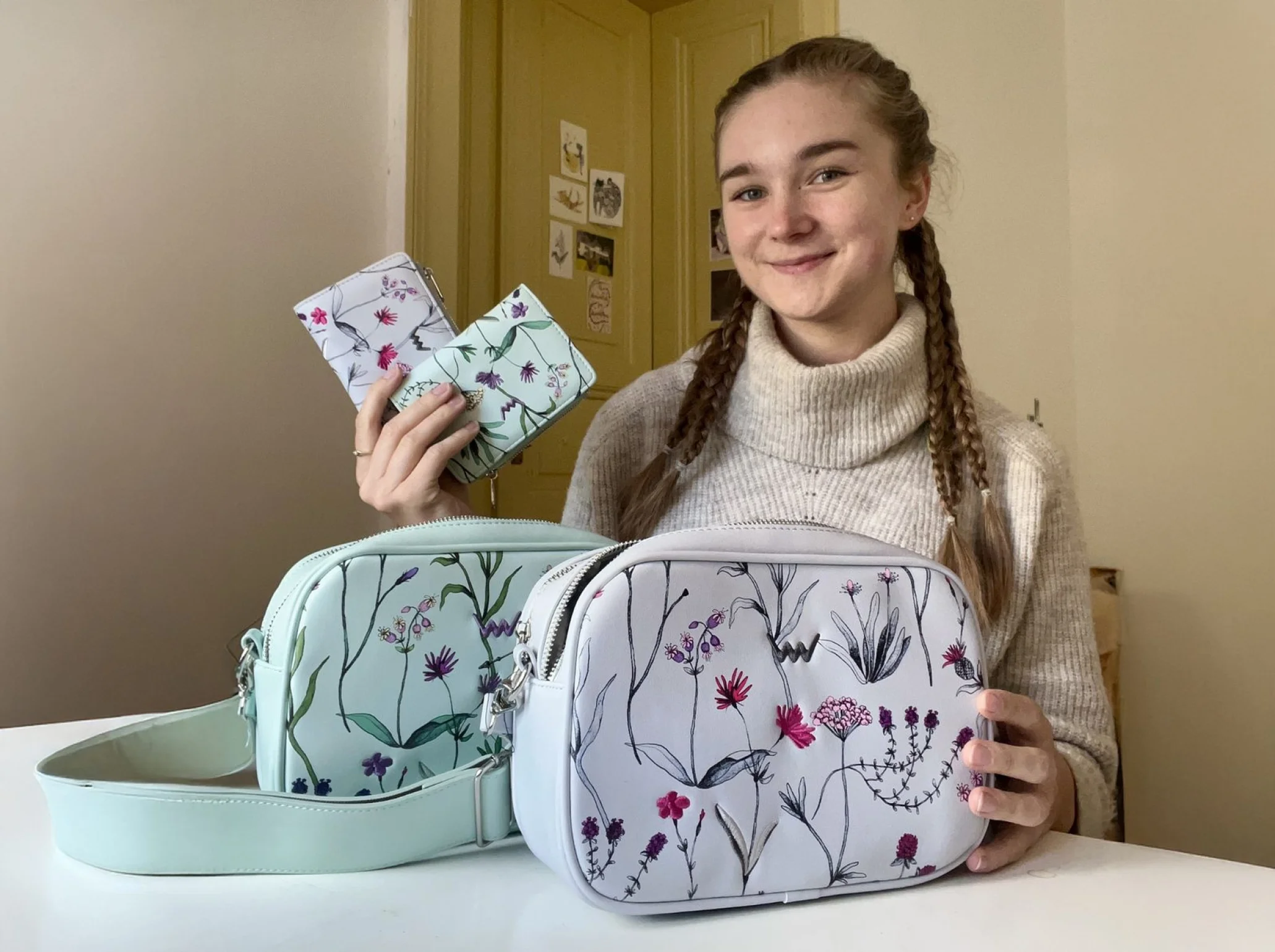 Studentská soutěž: Od skici až po design produktů