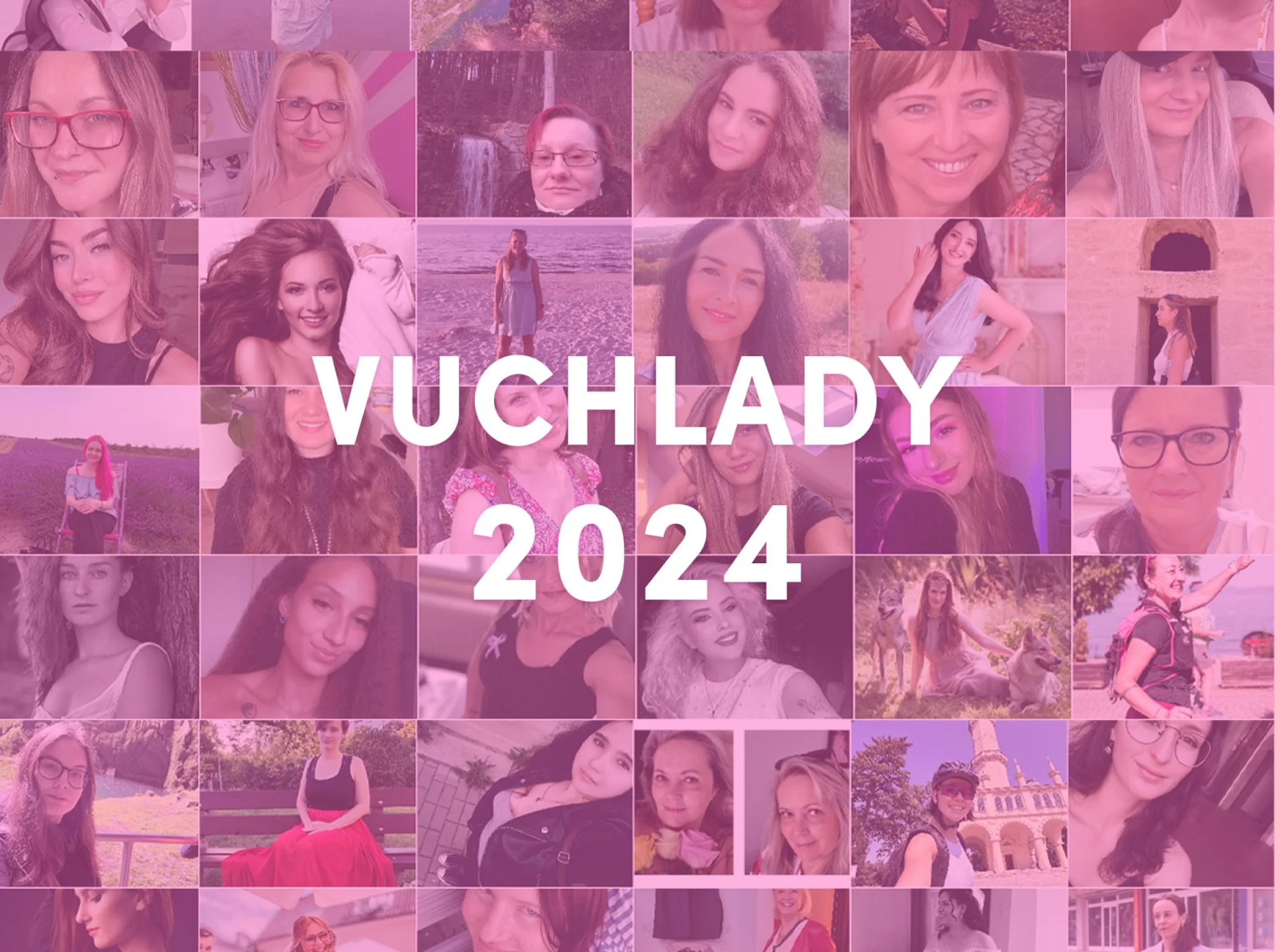 Vuchlady 2024: Poznej finalistky o trochu blíž