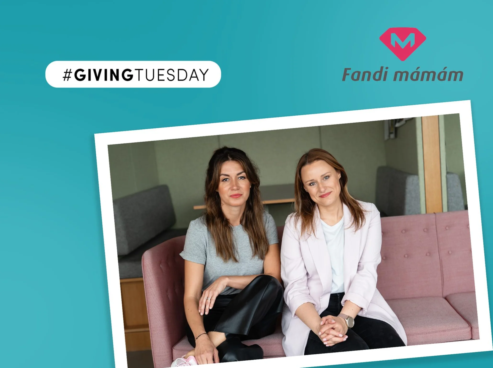 Giving Tuesday: I díky Tobě jsme vybrali 30 000 Kč pro Fandi mámám