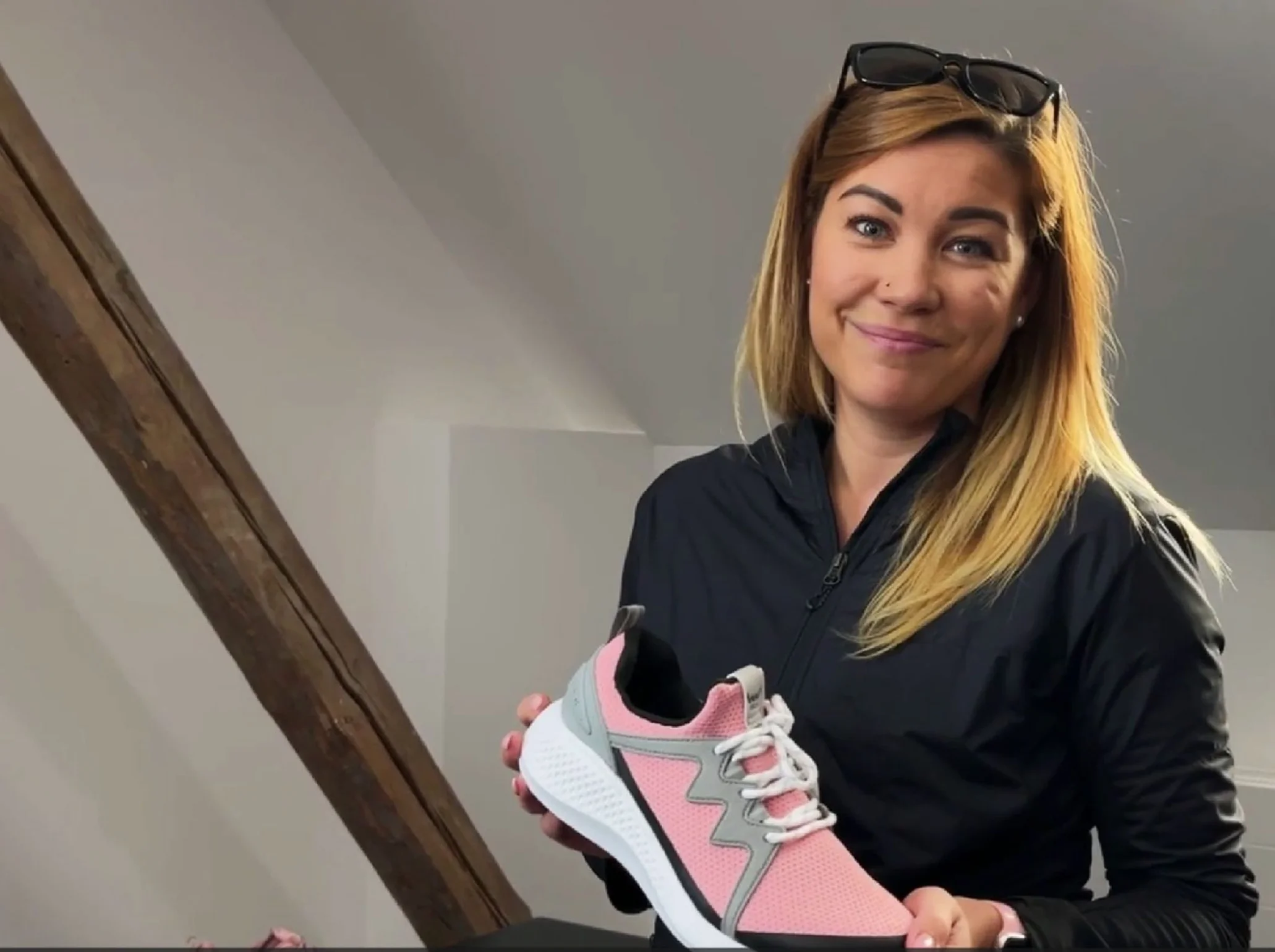 Představení Vuch sneakers s Barušminky