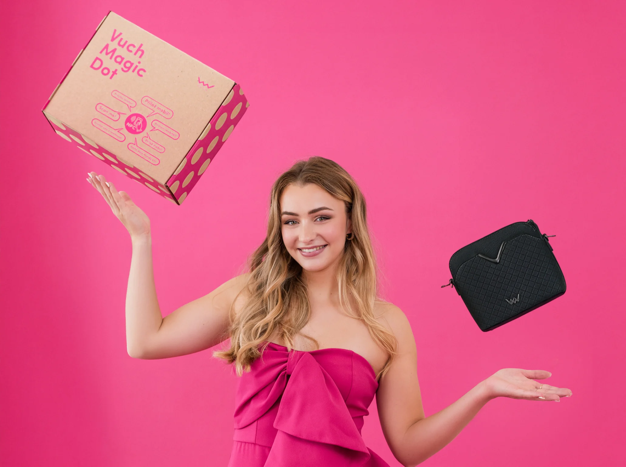 Magic Dot Box: Odhal narozeninové překvapení