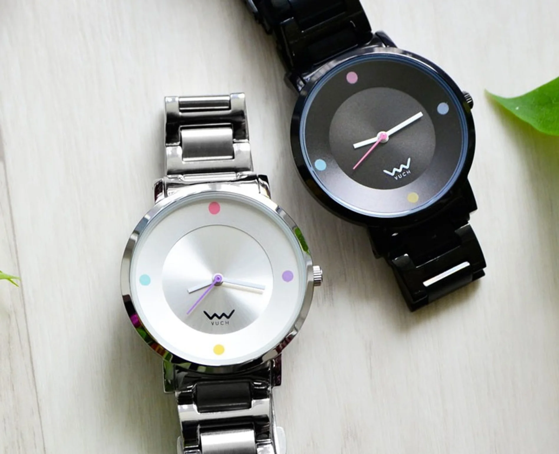 Sledujte tok času s hodinkami z Metallic Collection
