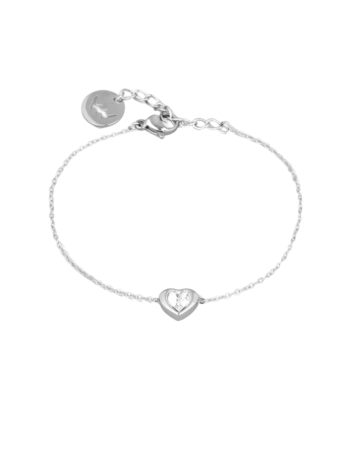 Náramek MyHeart Silver