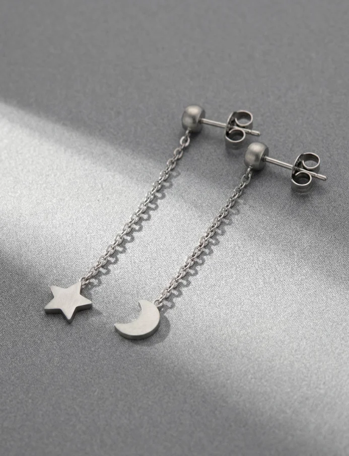 Náušnice Infinity Silver