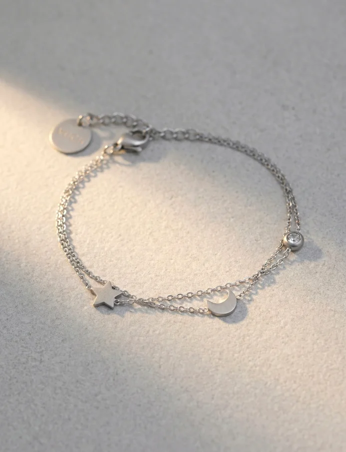 Náramek Infinity Silver