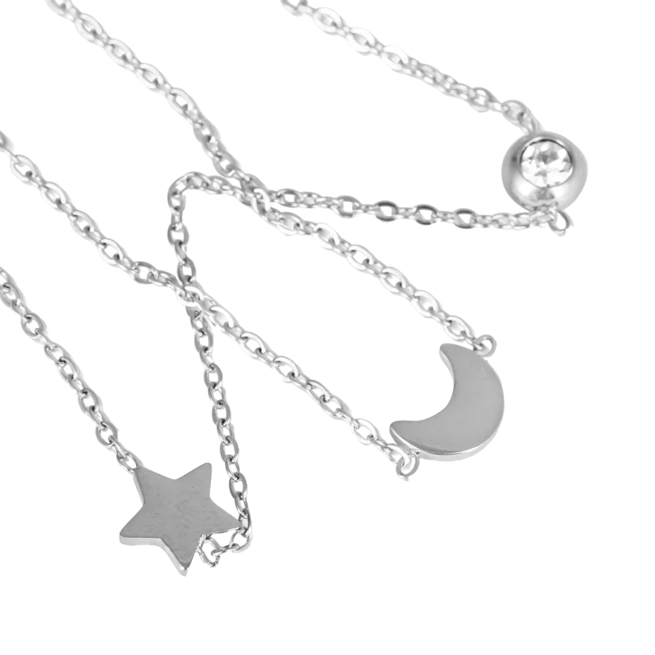 Náramek Infinity Silver