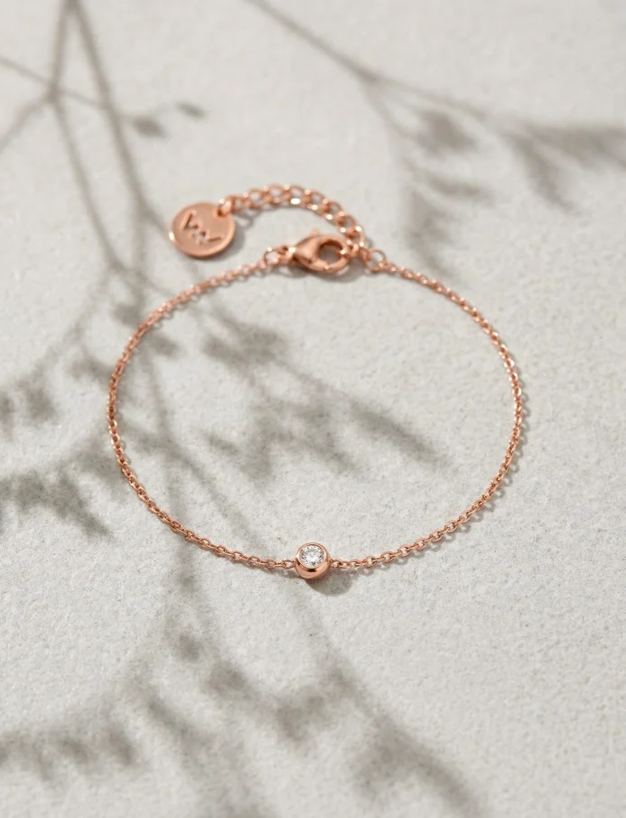 Náramek Gem Rose Gold