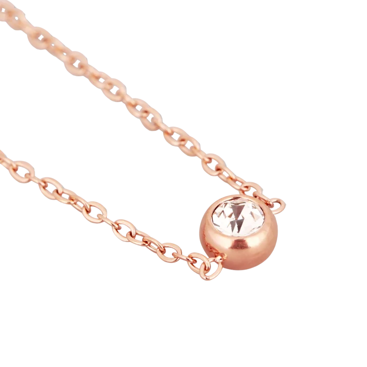 Náramek Gem Rose Gold