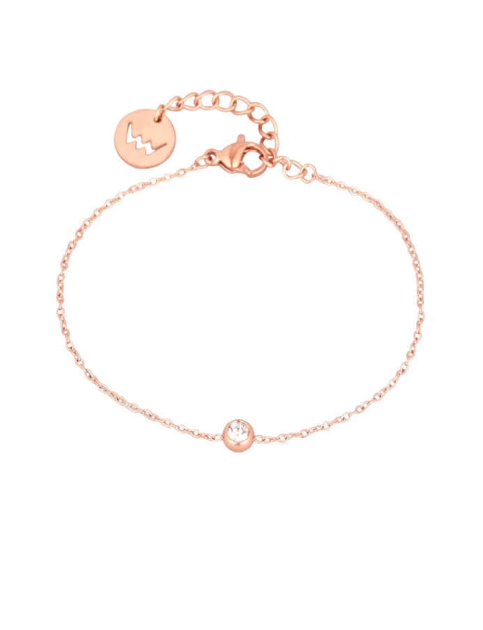 Náramek Gem Rose Gold