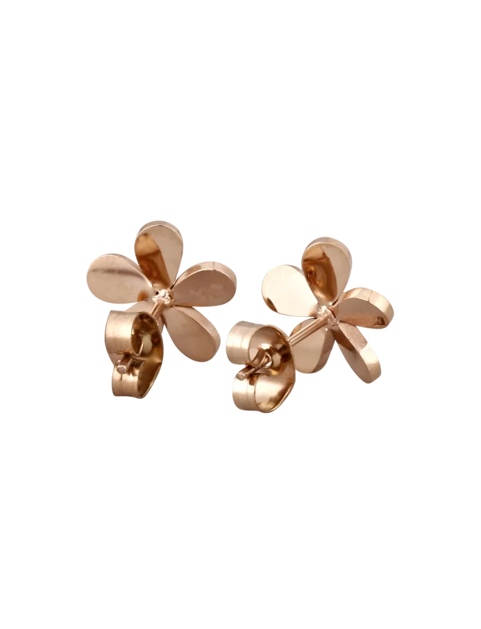 Náušnice Fleurette Rosegold