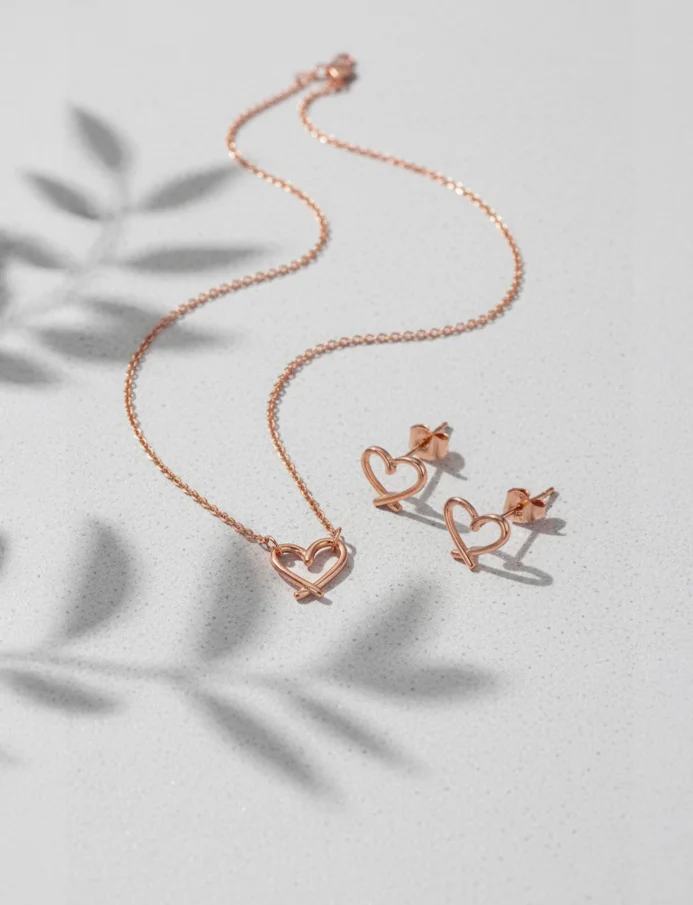 Náušnice Emery Rose Gold