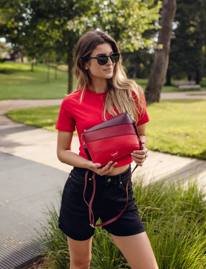 Coalie Striped Red