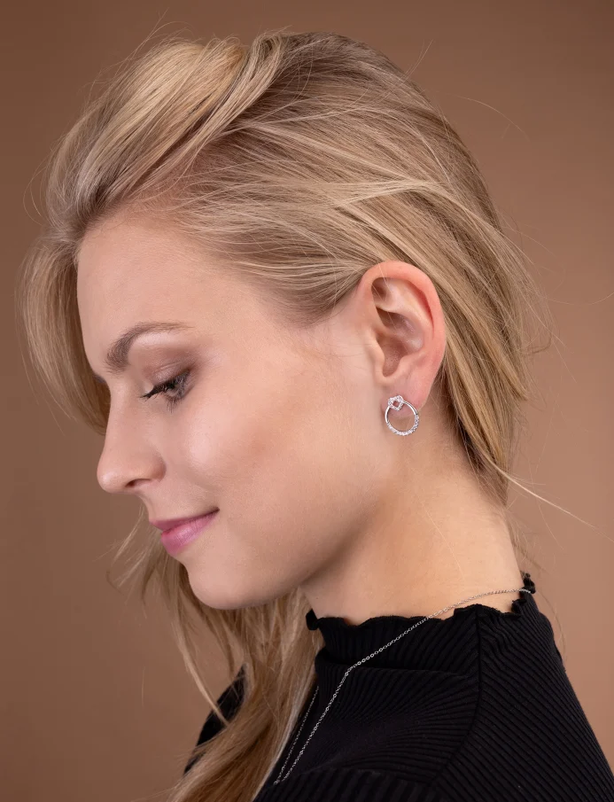 Náušnice Feliya Silver