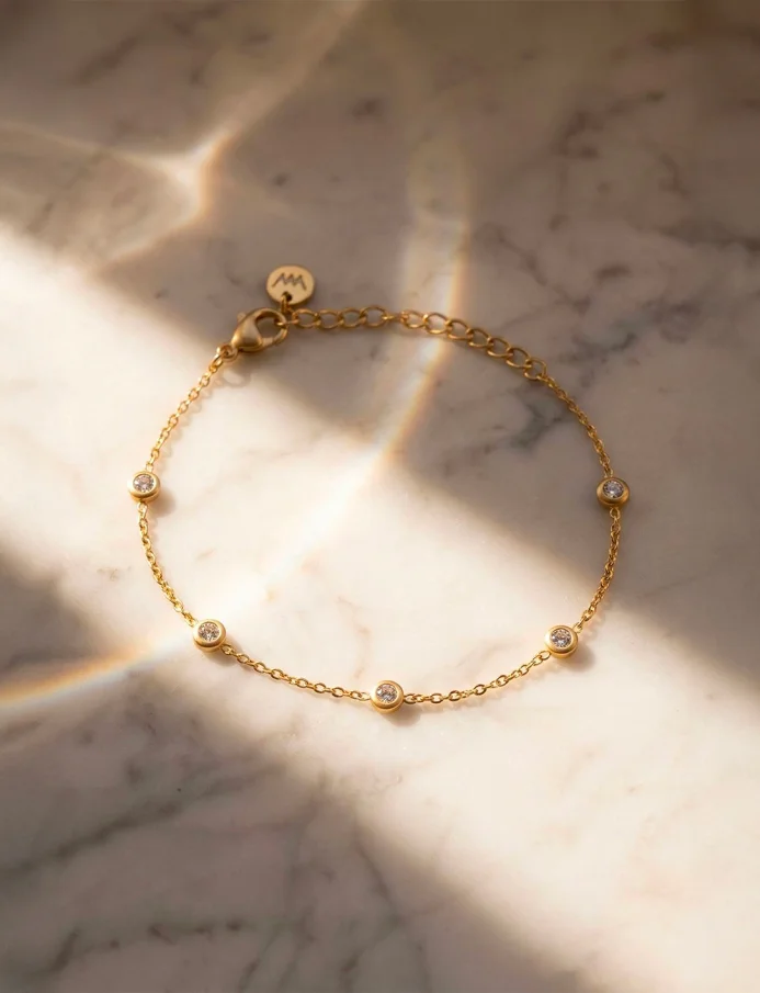 Náramek Saria Gold
