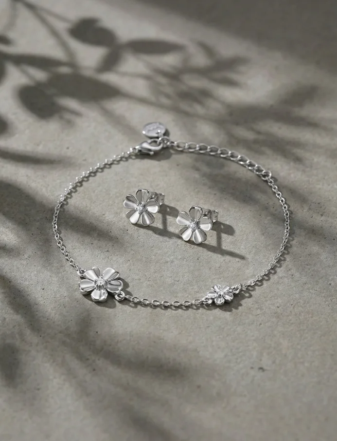 Náramek Bliss Silver