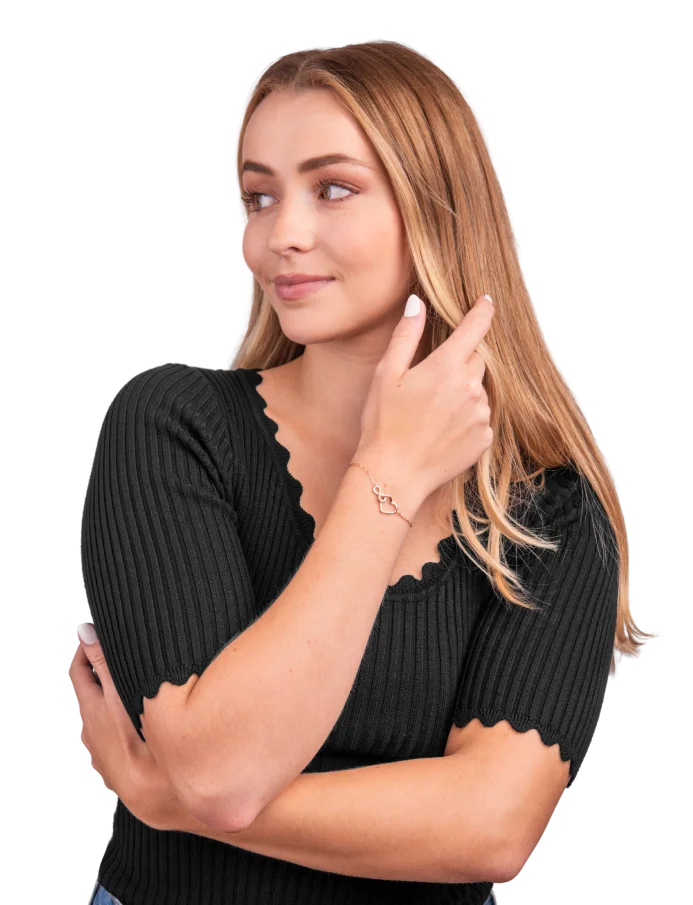 Náramek Resita Rose Gold