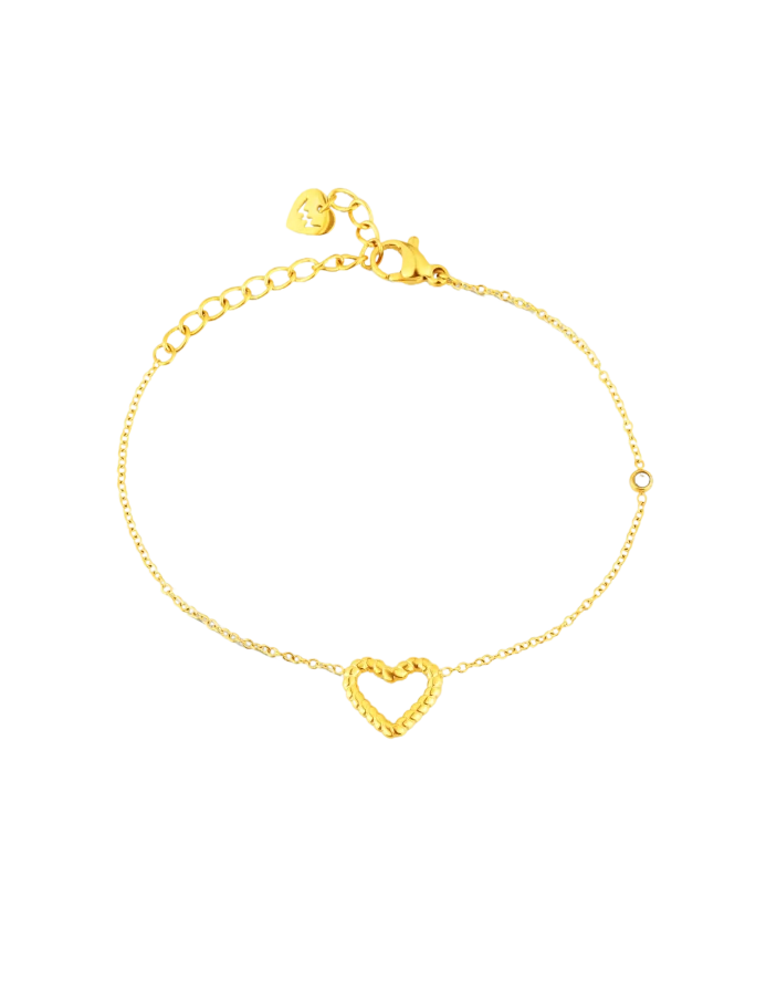 Náramek Arisca Gold