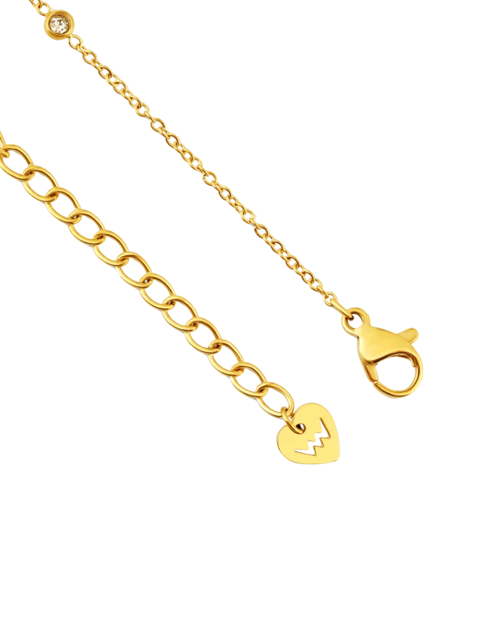 Náramek Arisca Gold