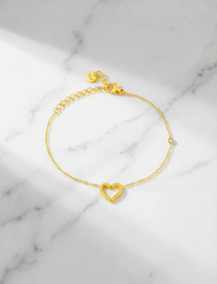 Náramek Arisca Gold