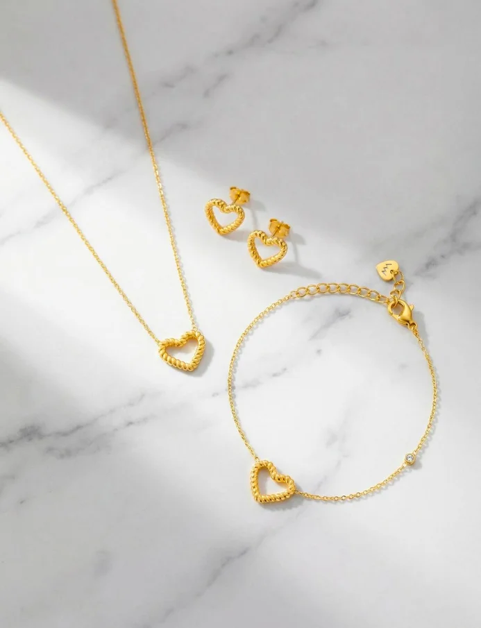 Náramek Arisca Gold