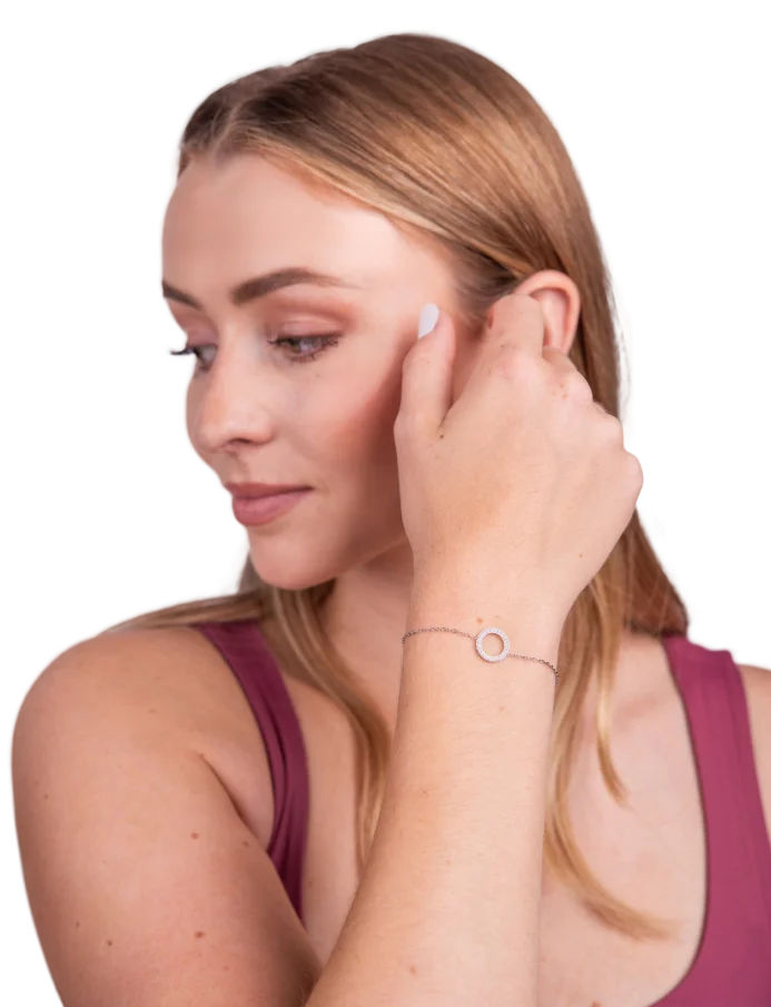 Náramek Elorina Silver