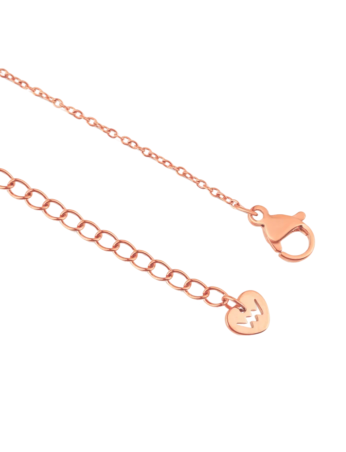 Náramek Fouria Rose Gold