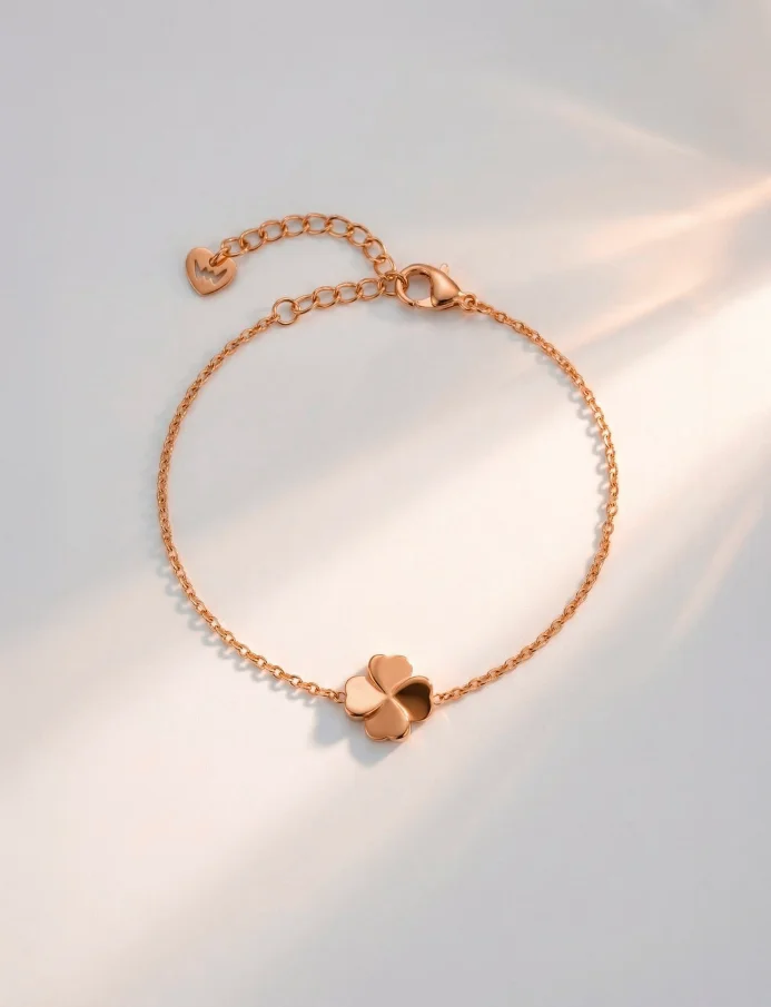 Náramek Fouria Rose Gold
