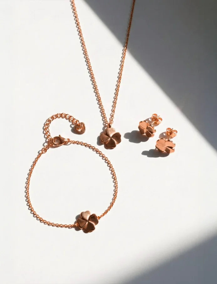 Náramek Fouria Rose Gold
