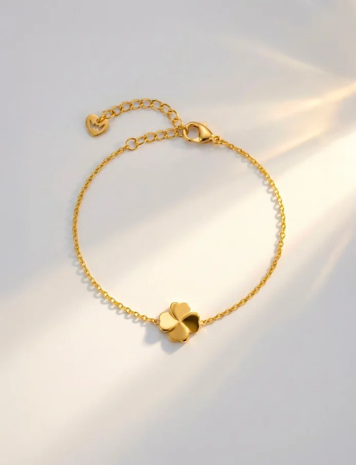Náramek Fouria Gold