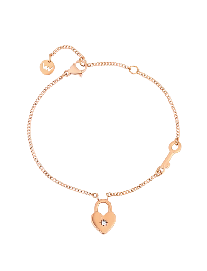 Náramek Zibella Rose Gold
