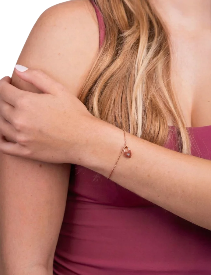 Náramek Zibella Rose Gold