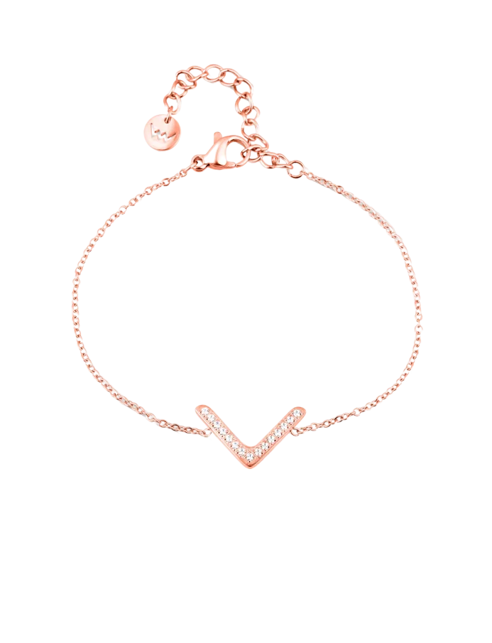 Náramek Amelora Rose Gold