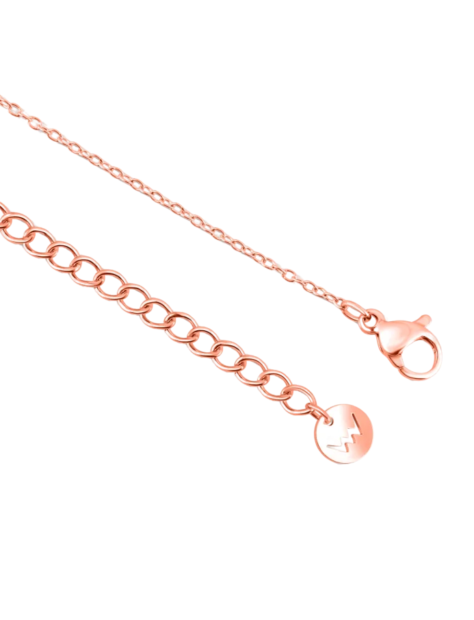 Náramek Amelora Rose Gold