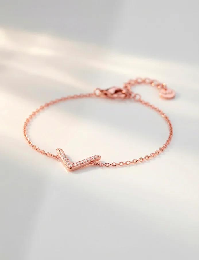 Náramek Amelora Rose Gold