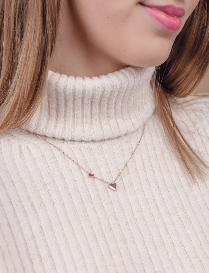 Náhrdelník Migalla Rose Gold