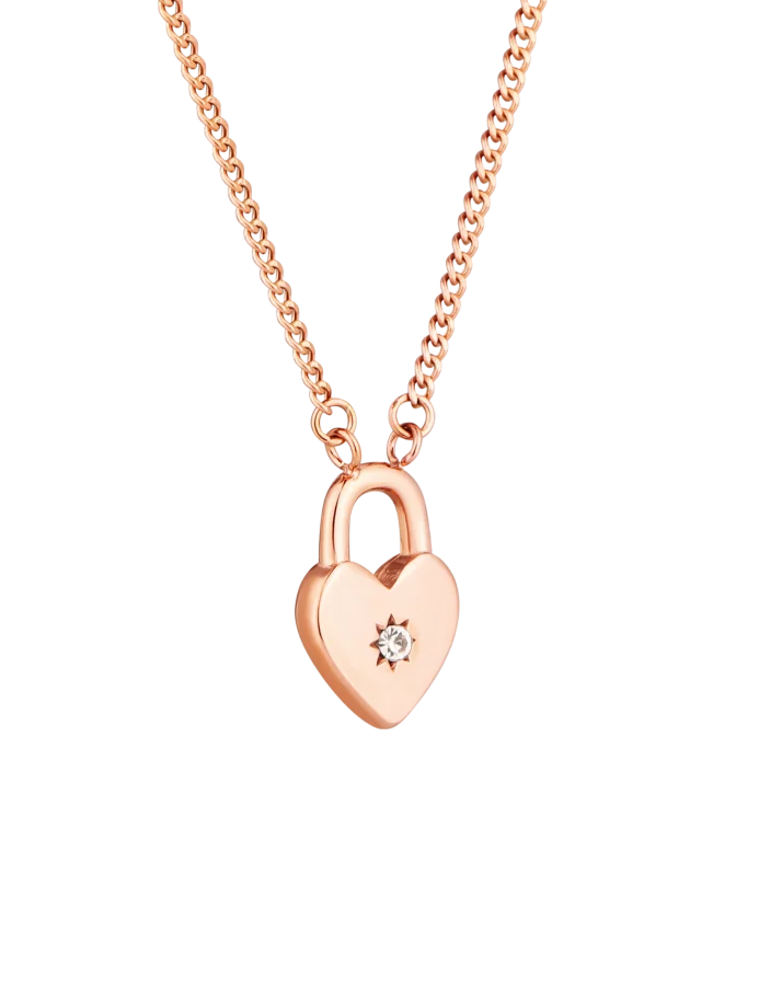 Náhrdelník Zibella Rose Gold