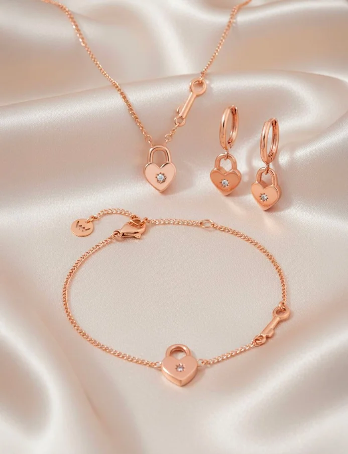 Náhrdelník Zibella Rose Gold