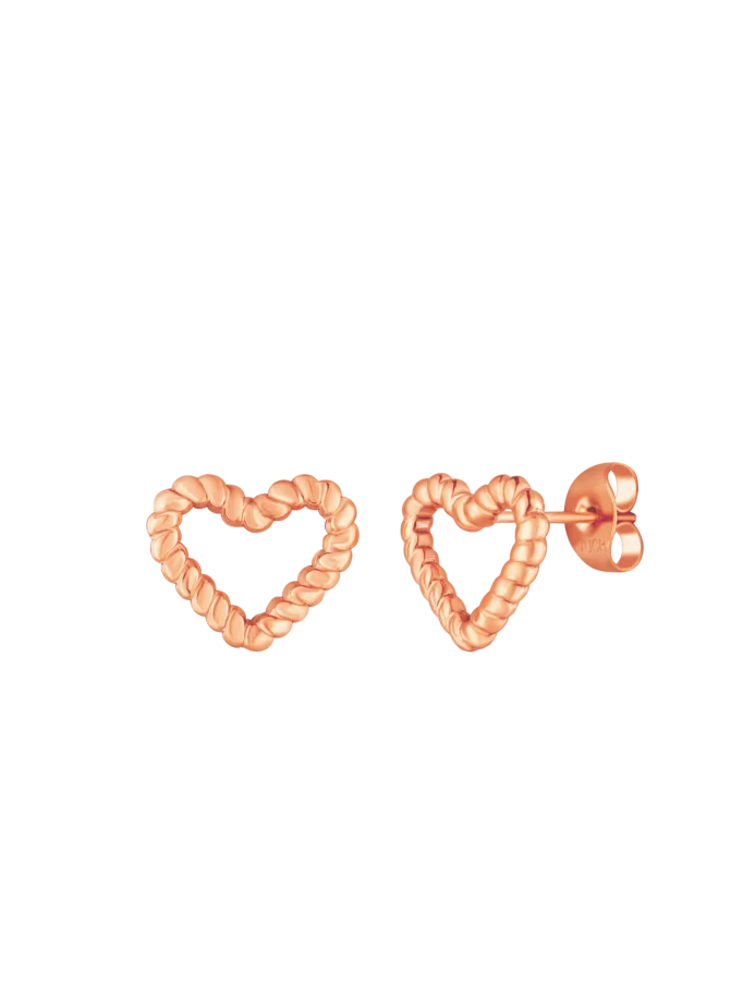 Náušnice Arisca Rose Gold