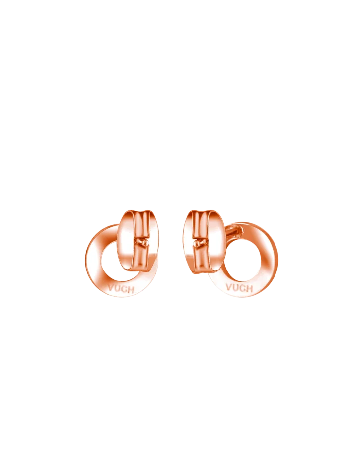 Náušnice Elorina Rose Gold