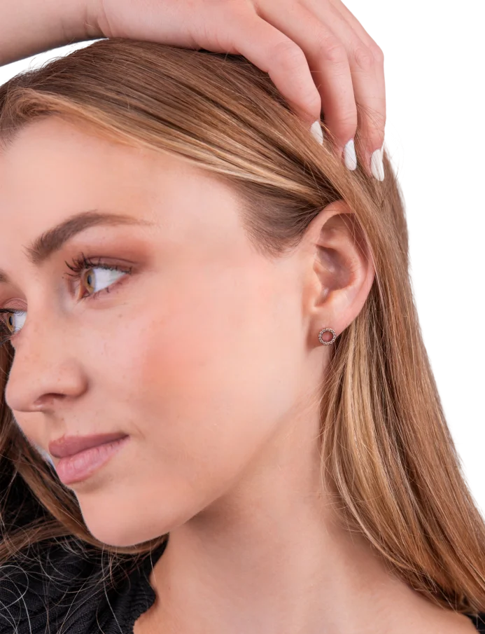 Náušnice Elorina Rose Gold