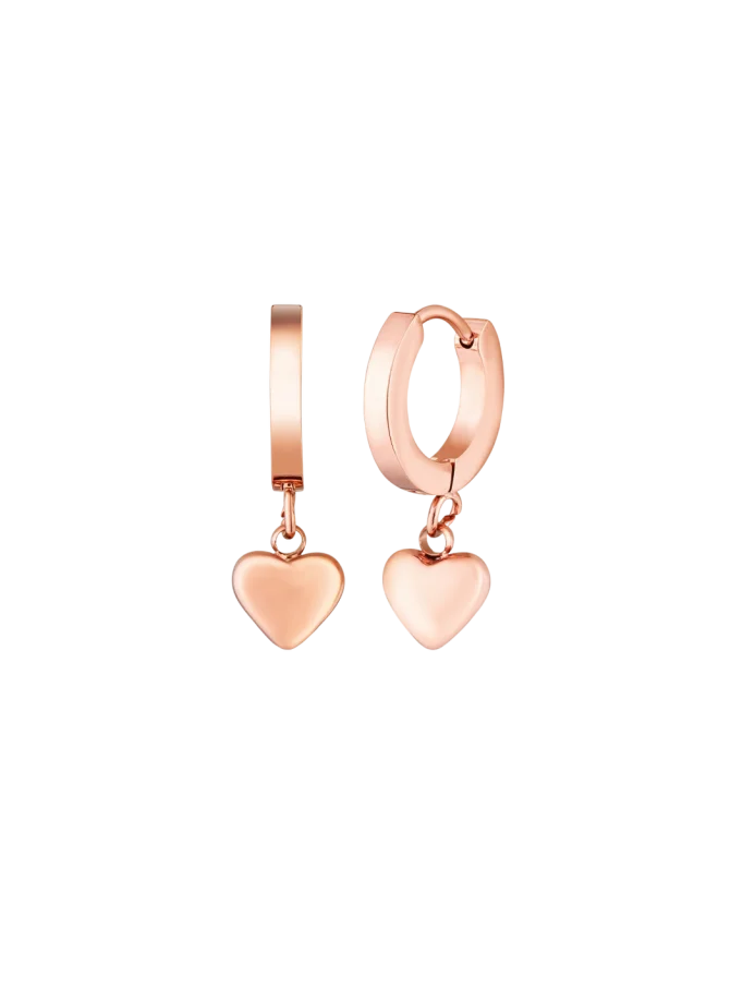 Náušnice Nyvella Rose Gold