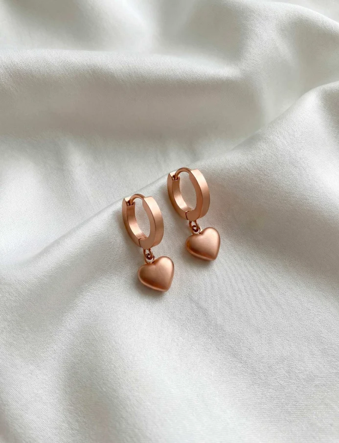 Náušnice Nyvella Rose Gold